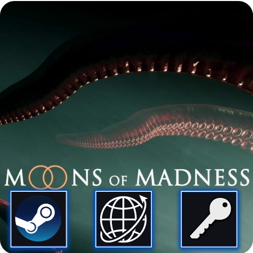 Moons of Madness (PC) Steam CD Key Global