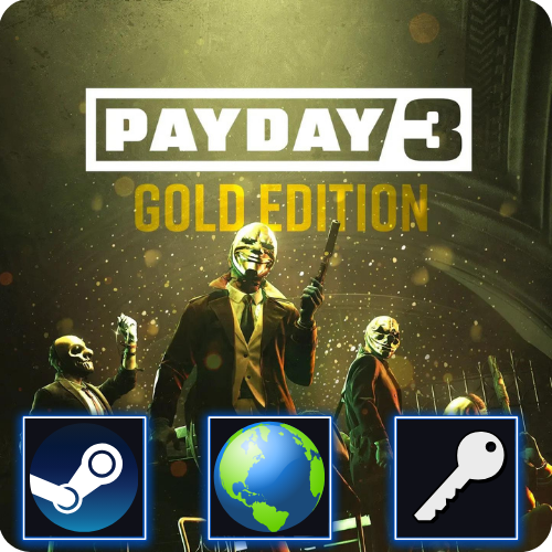 Payday 3 Gold Edition (PC) Steam Klucz ROW