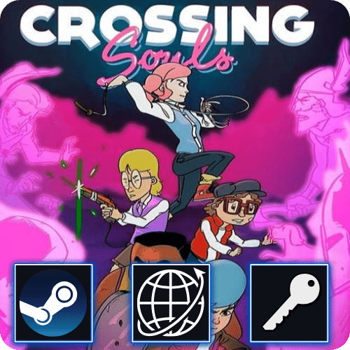 Crossing Souls (PC) Steam CD Key Global