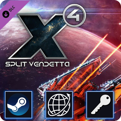X4: Split Vendetta DLC (PC) Steam CD Key Global