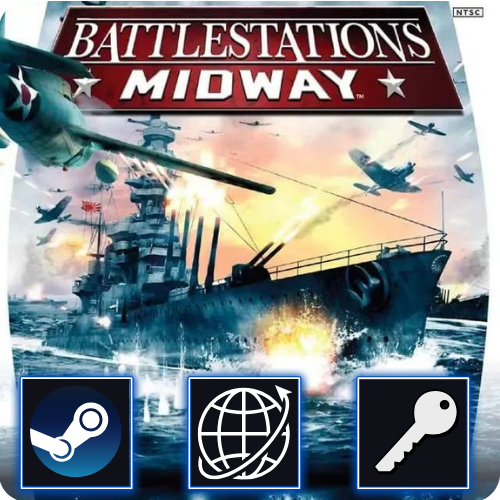 Battlestations Midway (PC) Steam CD Key Global