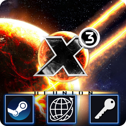 X3 Reunion (PC) Steam CD Key Global