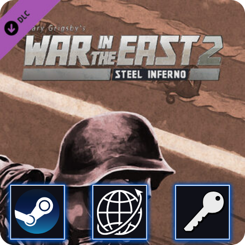 Gary Grigsby's War in the East 2 - Steel Inferno DLC (PC) Steam Klucz Global
