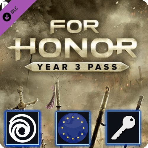 For Honor - Year 3 Pass DLC (PC) Ubisoft Klucz Europa