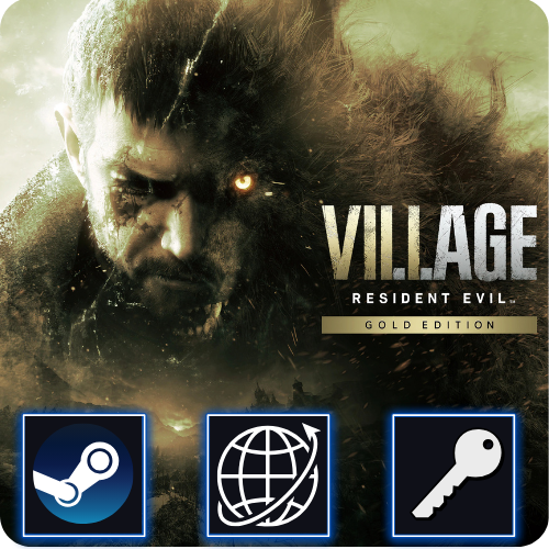 Resident Evil Village Gold Edition (PC) Steam CD Key Global