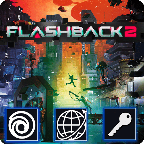 Flashback (PC) Ubisoft CD Key Global