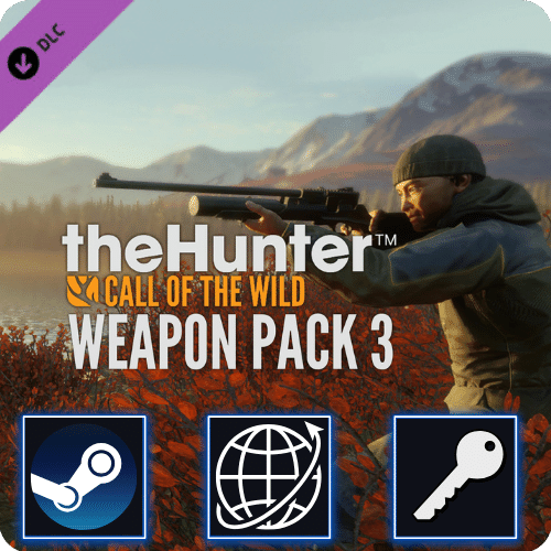 theHunter Call of the Wild - Weapon Pack 3 DLC (PC) Steam CD Key Global