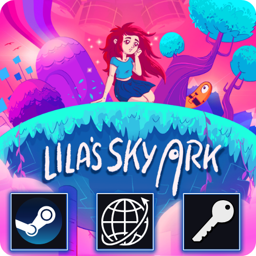 Lila’s Sky Ark (PC) Steam Klucz Global