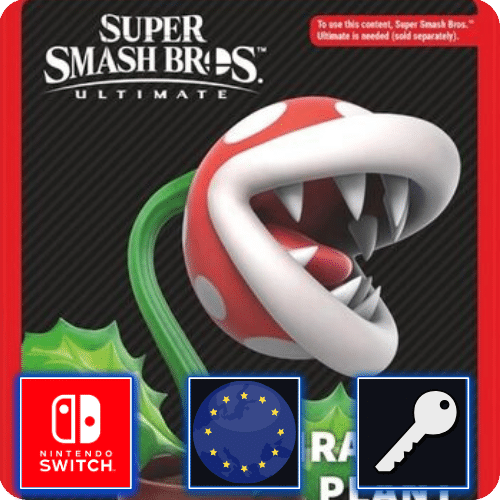 Super Smash Bros. Ultimate - Piranha Plant (Nintendo Switch) Klucz Europa