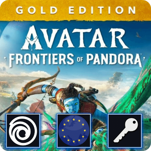 Avatar: Frontiers of Pandora Gold Edition (PC) Ubisoft CD Key Europe