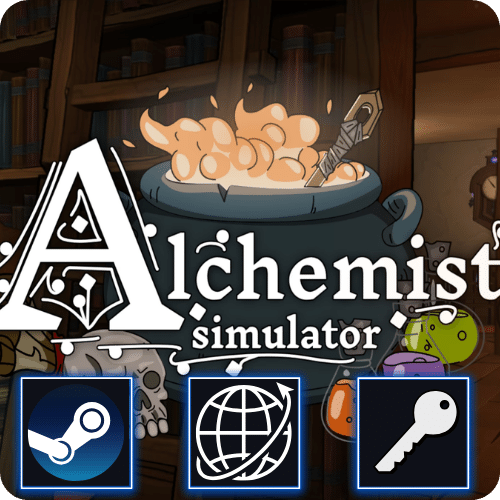 Alchemist Simulator (PC) Steam CD Key Global