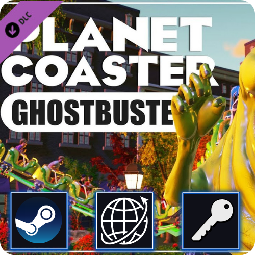 Planet Coaster: Ghostbusters DLC (PC) Steam CD Key Global