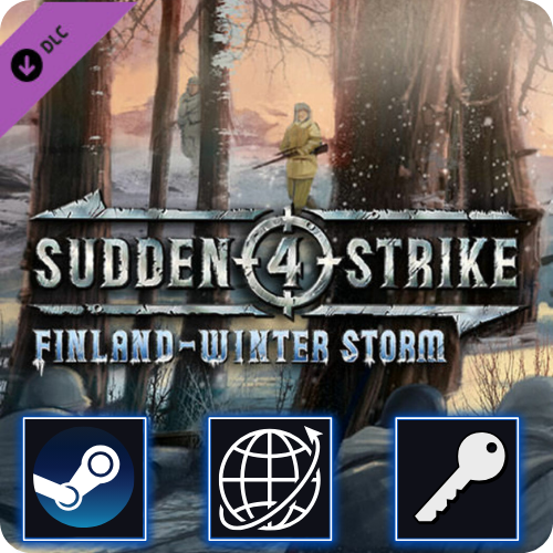 Sudden Strike 4 - Finland: Winter Storm DLC (PC) Steam Klucz Global