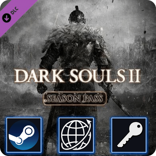 Dark Souls 2 - Season Pass DLC (PC) Steam CD Key Global