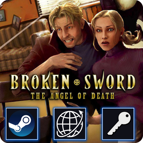 Broken Sword 4 - the Angel of Death (PC) Steam CD Key Global