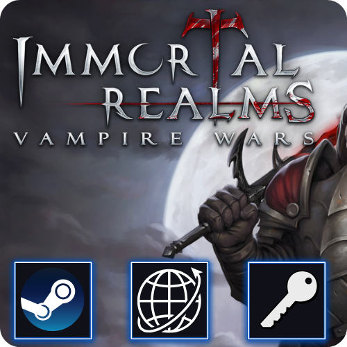Immortal Realms: Vampire Wars (PC) Steam CD Key Global