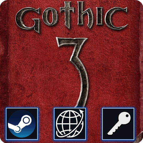 Gothic 3 (PC) Steam CD Key Global