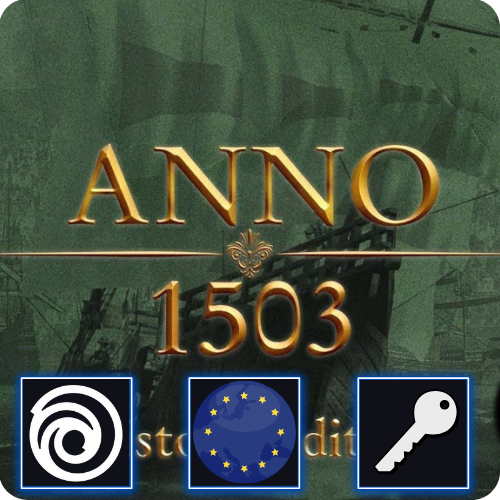 Anno 1503 History Edition (PC) Ubisoft CD Key Europe
