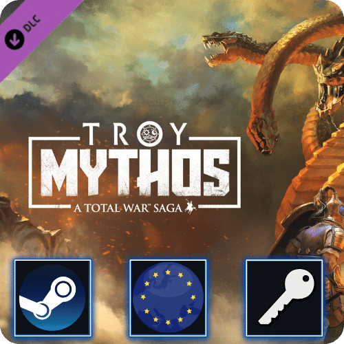 A Total War Saga - Troy Mythos DLC (PC) Steam CD Key Europe