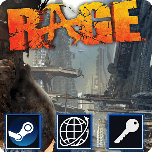 RAGE (PC) Steam CD Key Global