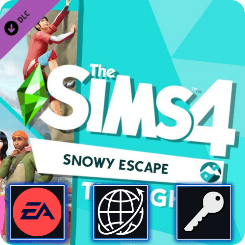 The Sims 4 - Snowy Escape DLC (PC) EA App CD Key Global