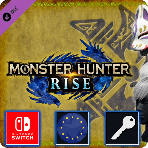 Monster Hunter Rise DLC Pack 1 (Nintendo Switch) eShop Klucz Europa
