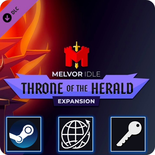 Melvor Idle: Throne of the Herald DLC (PC) Steam Klucz Global