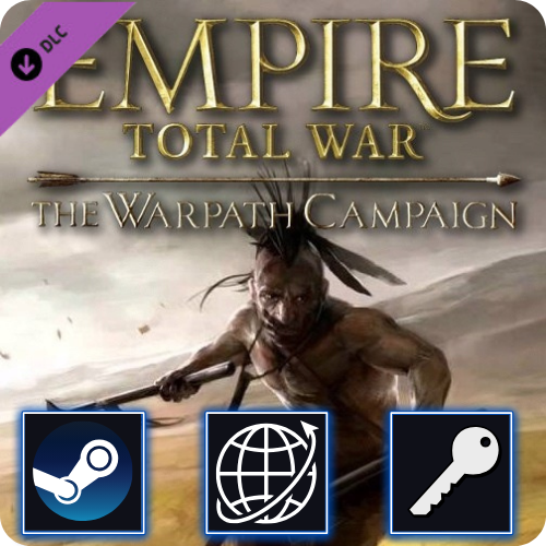 Total War: Empire - The Warpath Campaign DLC (PC) Steam CD Key Global