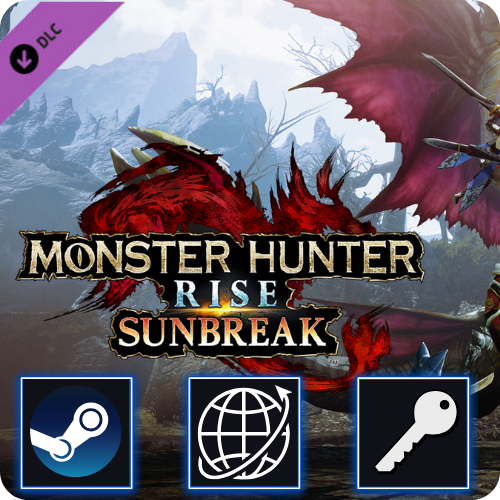 Monster Hunter Rise - Sunbreak DLC (PC) Steam Klucz Global