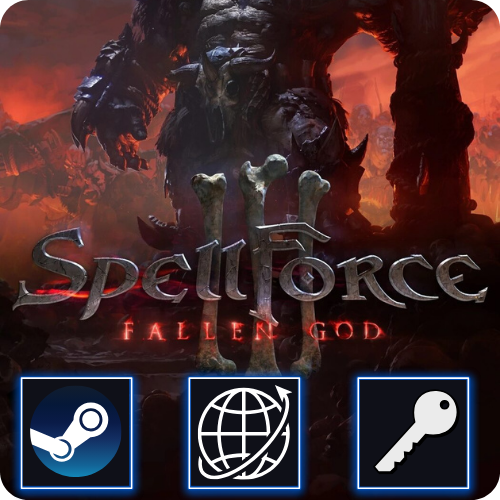 SpellForce 3 Fallen God (PC) Steam Klucz Global