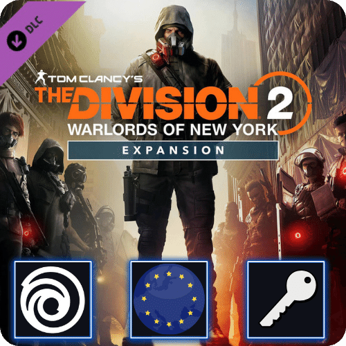 Tom Clancy's The Division 2 Warlords of New York DLC Ubisoft Key Europe
