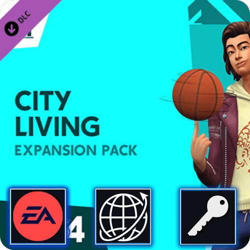 The Sims 4 - City Living DLC (PC) EA App CD Key Global