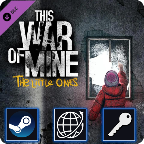 This War of Mine - Little Ones DLC (PC) Steam CD Key Global