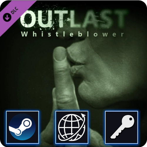 Outlast - Whistleblower DLC (PC) Steam CD Key Global