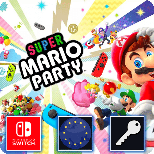 Super Mario Party (Nintendo Switch) eShop Key Europe