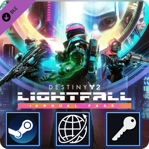 Destiny 2 - Lightfall & Annual Pass DLC (PC) Steam CD Key Global