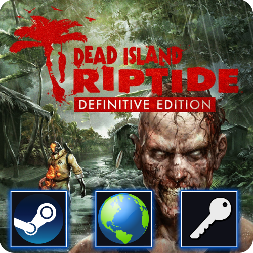 Dead Island: Riptide Definitive Edition (PC) Steam CD Key ROW
