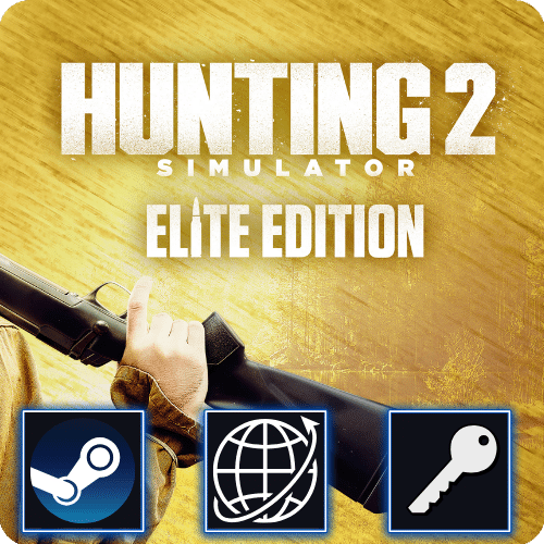 Hunting Simulator 2 Elite Edition (PC) Steam CD Key Global