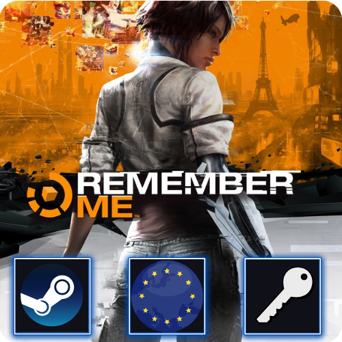 Remember Me (PC) Steam Klucz Europa