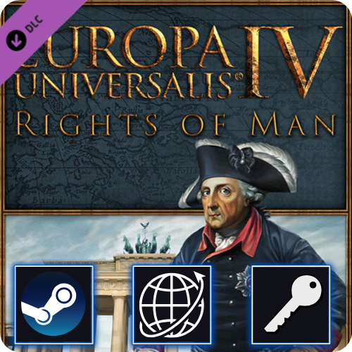 Europa Universalis IV - Rights of Man DLC (PC) Steam CD Key Global