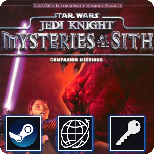 Star Wars Jedi Knight Mysteries of the Sith (PC) Steam Klucz Global