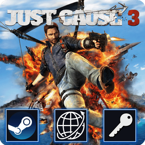 Just Cause 3 (PC) Steam CD Key Global