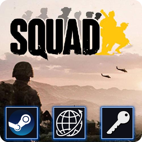 Squad (PC) Steam CD Key Global