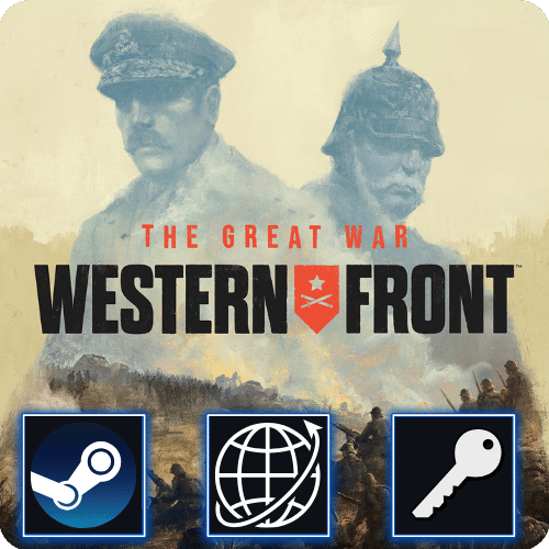 The Great War: Western Front (PC) Steam CD Key Global