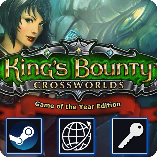 King's Bounty: Crossworlds GOTY (PC) Steam Klucz Global