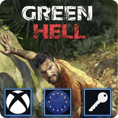 Green Hell (Xbox One / Xbox Series XS) Key Europe