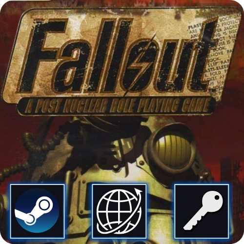 Fallout: A Post Nuclear Role Playing Game (PC) Steam Klucz Global