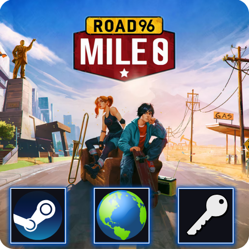 Road 96: Mile 0 (PC) Steam Klucz ROW