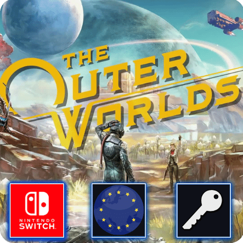 The Outer Worlds (Nintendo Switch) eShop Klucz Europa