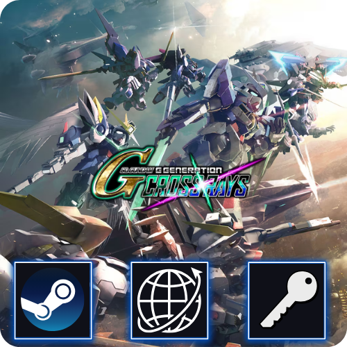 SD GUNDAM G GENERATION CROSS RAYS (PC) Steam Klucz Global